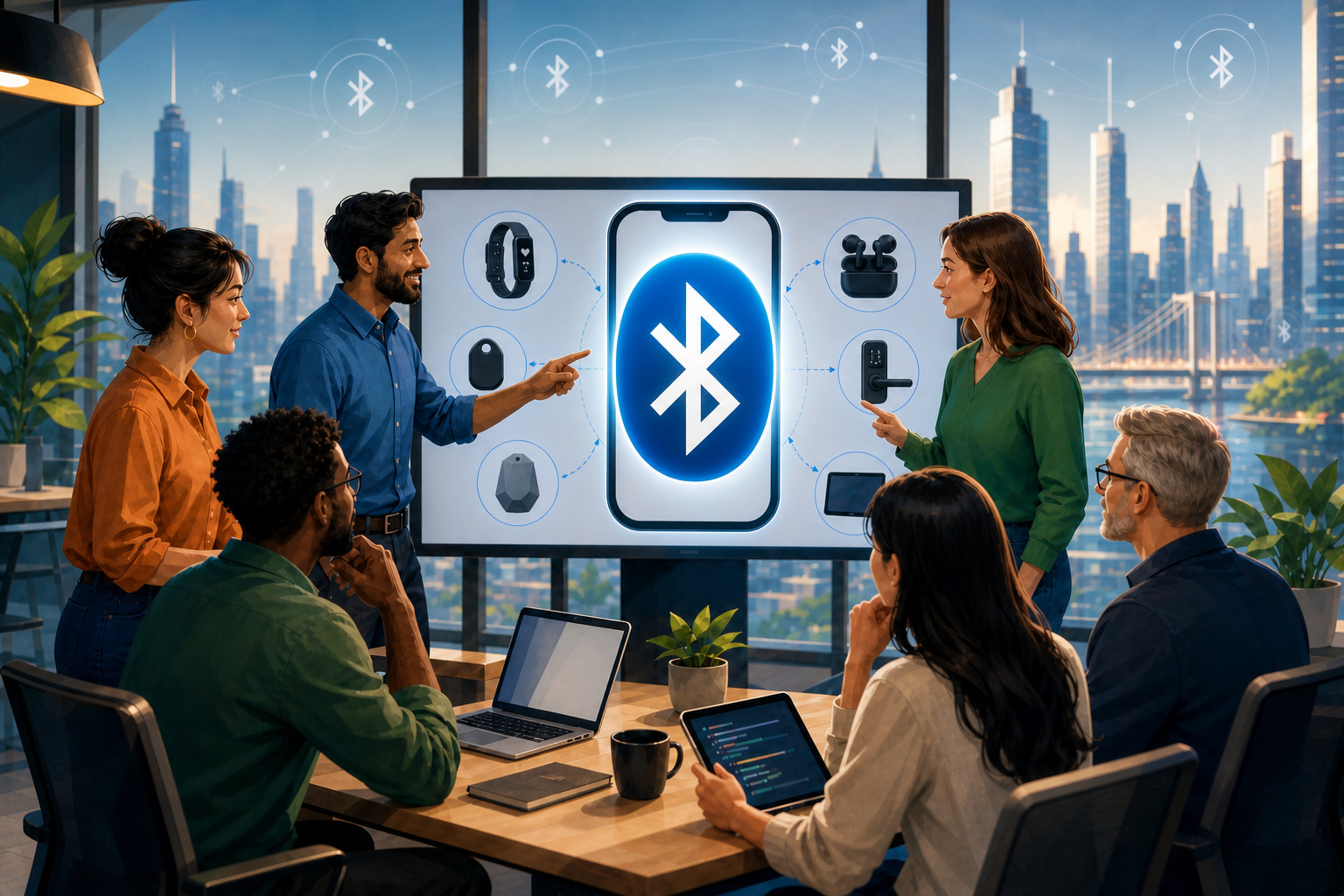 Bluetooth-SM