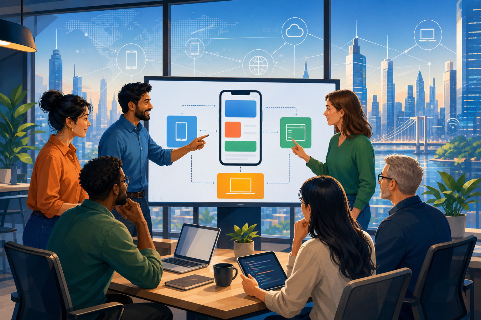 Cross Platform-SM