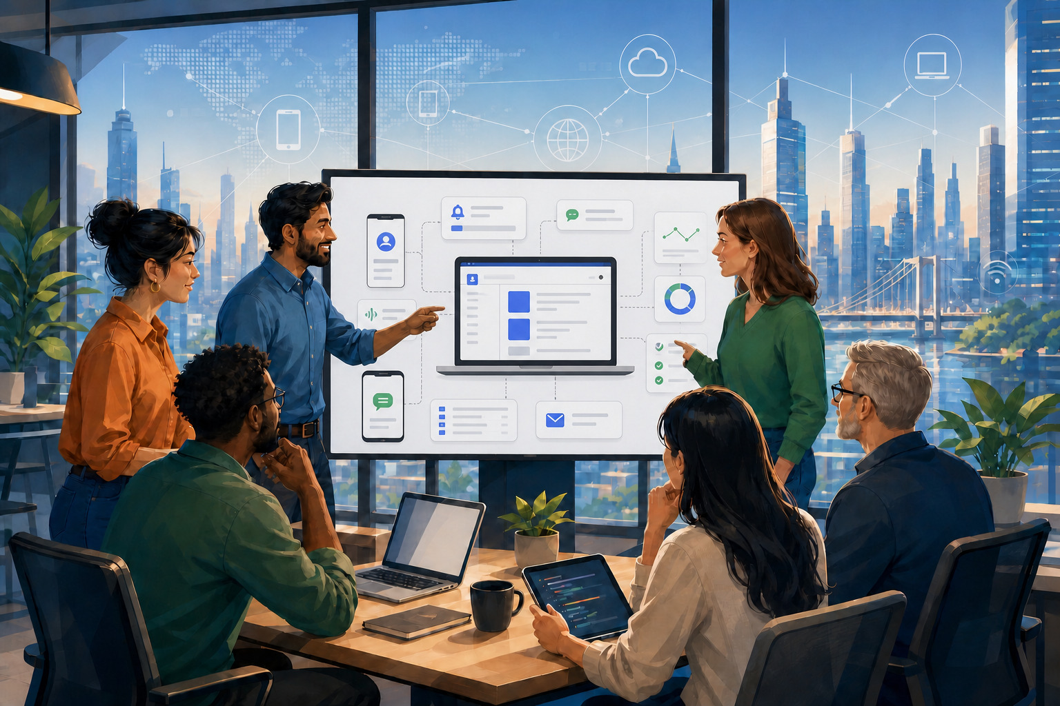 Portal Dashboard-SM